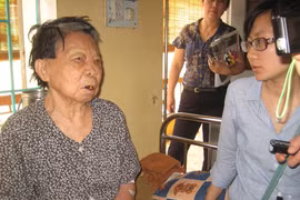 21 bệnh nhân phong nặng nhiều lần bị bỏ đói