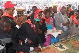 Bữa tiệc triệu đô của Tổng thống Zimbabwe