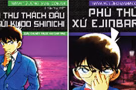 Ra mắt tiểu thuyết “Thám tử lừng danh Conan” 