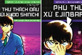 Ra mắt tiểu thuyết “Thám tử lừng danh Conan” 