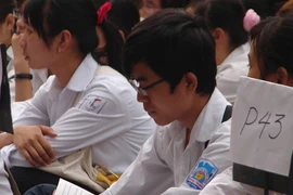 Thi tốt nghiệp THPT 2012: 3 đối tượng được xét miễn thi 