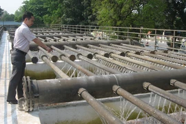 Hà Nội đảm bảo đủ nước sạch mùa hè