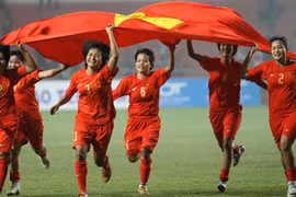 Tuyển nữ Việt Nam quyết “giật” vàng Đông Nam Á 