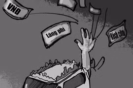 Rải tiền trong đám tang: Hủ tục cần phê phán 