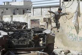 Đáng lo ngại nhất là dân thường Syria 