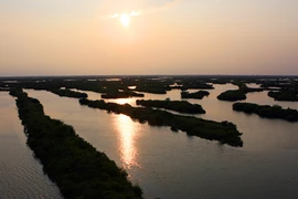 Câu cua ở Vườn quốc gia