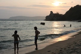 Đêm bên “cánh võng biển” Cù Lao Chàm 