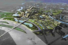 “Đánh thức” tiềm năng bờ Bắc sông Hồng 