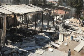 Syria đang trong tình trạng chiến tranh 