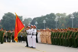  Xứng đáng mũi nhọn trong đấu tranh trấn áp tội phạm