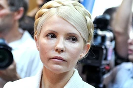 Ukraine bác đơn kháng cáo của bà Tymoshenko 