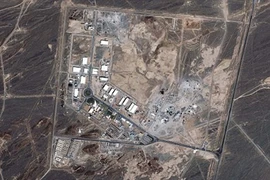 Iran làm giàu uranium dưới hầm ngầm