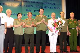Gặp mặt Ban liên lạc chiến trường miền Nam 