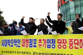 Thời kỳ đại siêu thị bị kìm hãm