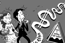 Bi hài chuyện vợ chồng “trẻ con” 