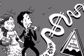 Bi hài chuyện vợ chồng “trẻ con” 