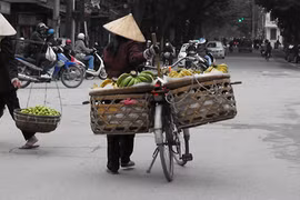 Tiếng rao trong lòng phố