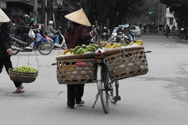 Tiếng rao trong lòng phố