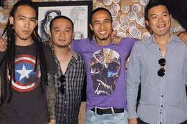 Anh Khoa lập ban nhạc riêng