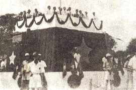 Người chụp bức ảnh lịch sử Chủ tịch Hồ Chí Minh đọc Tuyên ngôn Độc lập