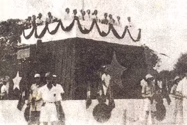 Người chụp bức ảnh lịch sử Chủ tịch Hồ Chí Minh đọc Tuyên ngôn Độc lập