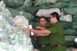 Dây chuyền, sản phẩm sữa tươi Ba Vì “có vấn đề” 