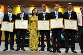 Mùa bội thu trên “đấu trường” quốc tế