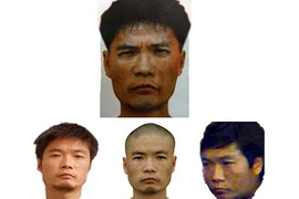 Treo thưởng 500.000 NDT bắt tên cướp nguy hiểm 