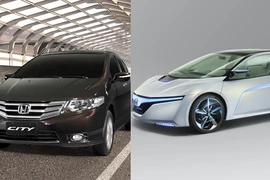 Honda Việt Nam góp mặt bộ sưu tập tại Việt Nam Motorshow 2012 