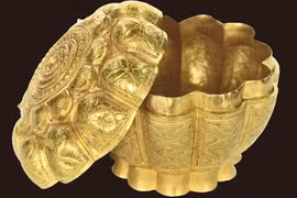 Đã xác định lai lịch chiếc hộp bằng vàng ở chùa Ngọa Vân 