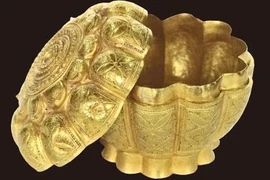 Đã xác định lai lịch chiếc hộp bằng vàng ở chùa Ngọa Vân 