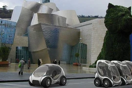 Xe ô tô có khả năng gập gọn 