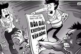 Phòng chống bạo lực gia đình: Không thể xuê xoa, cầu hòa, nín nhịn 