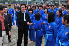 Thủ tướng khảo sát khu công nghệ trọng điểm Thủ đô