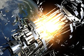 Dọn rác… vũ trụ