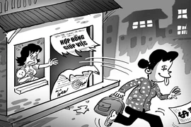 Người giúp việc lắm chiêu trò 