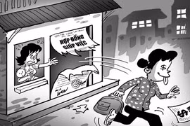 Người giúp việc lắm chiêu trò 