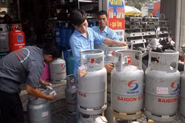Giá gas giảm mạnh 