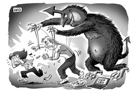 Khi con người biến thành thú dữ 