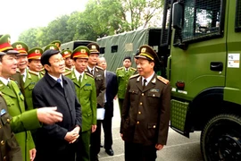 Nâng cao sức chiến đấu lực lượng Cảnh sát cơ động