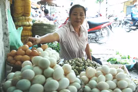 Trứng dư thừa vẫn cho nhập khẩu 