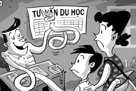 Trung tâm tư vấn du học: Bát quái trận đồ 
