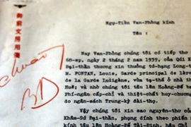 Châu bản triều Nguyễn khẳng định chủ quyền biển đảo