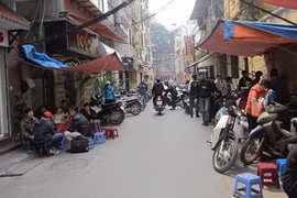 Nháo nhác tìm nơi gửi xe