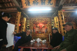 Phong trào Toàn dân bảo vệ ANTQ huyện Đan Phượng: Nhiều mô hình thiết thực 