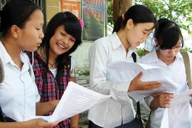 Quy chế tuyển sinh ĐH, CĐ 2012: Công bố 8 sửa đổi