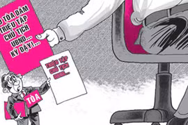 Công tác xét xử án hành chính: Dân luôn bị thiệt 