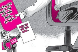 Công tác xét xử án hành chính: Dân luôn bị thiệt 