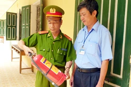 Chủ động phòng chống cháy nổ mùa nắng nóng