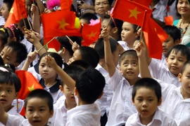 Náo nức ngày tựu trường 